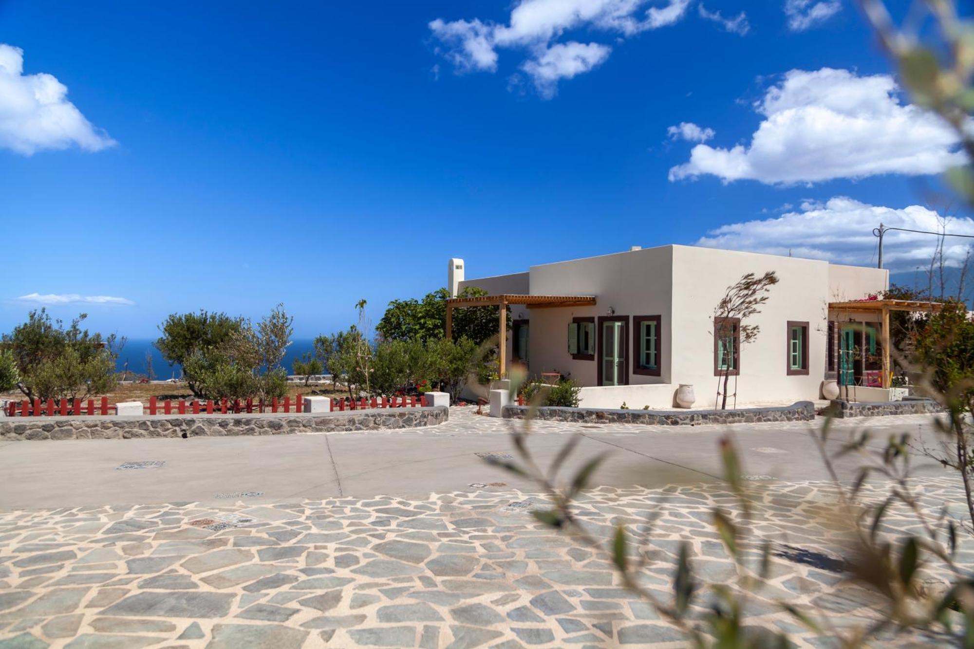 Olive Leaf Houses Firostefani Dış mekan fotoğraf
