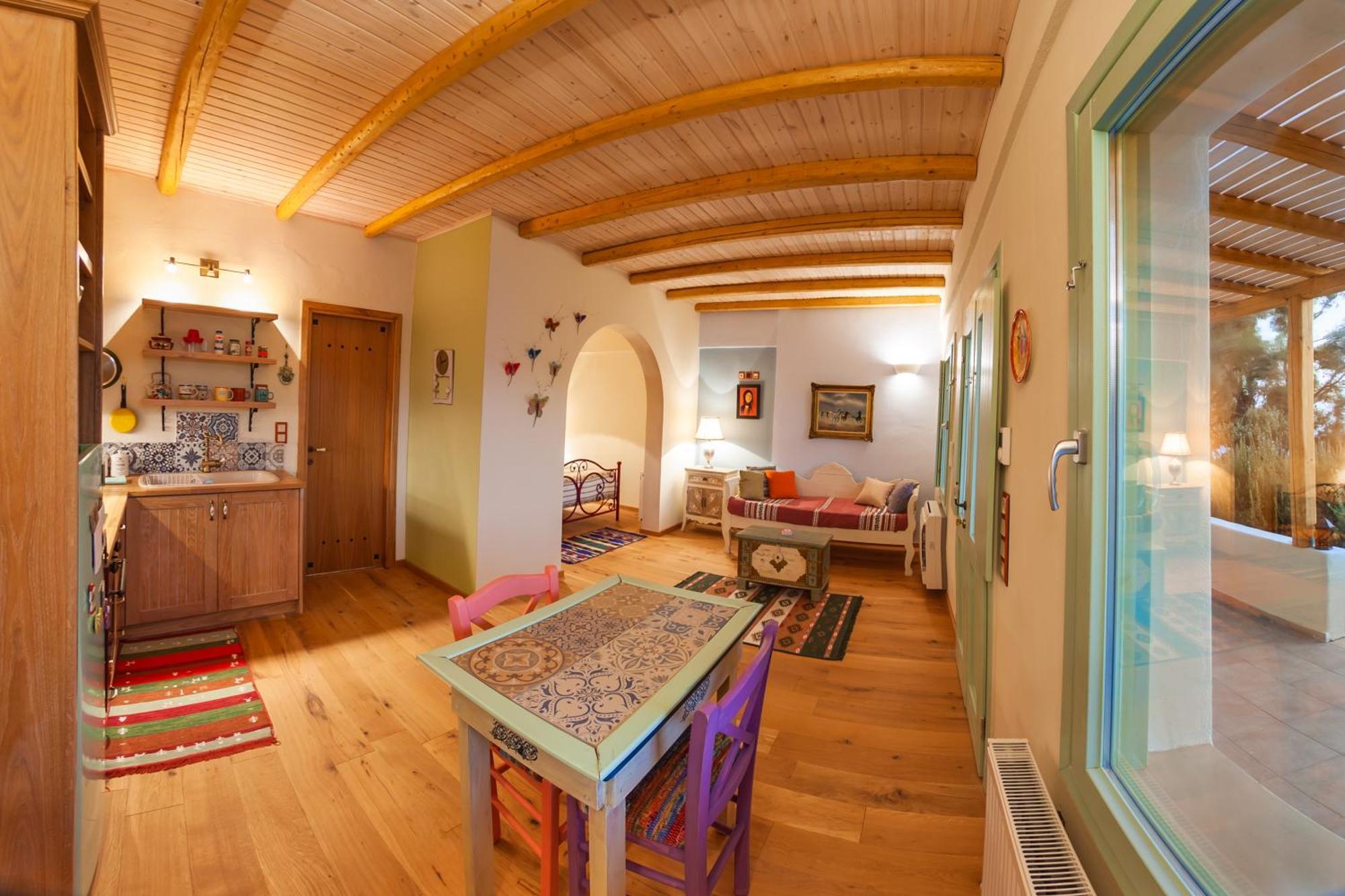 Olive Leaf Houses Firostefani Dış mekan fotoğraf