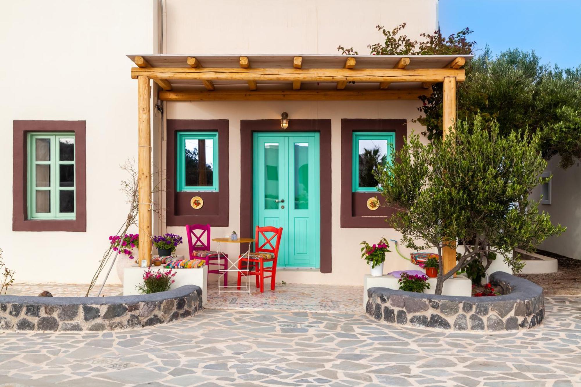 Olive Leaf Houses Firostefani Dış mekan fotoğraf